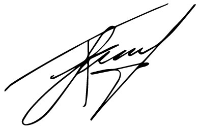 Firma Federico Gordín