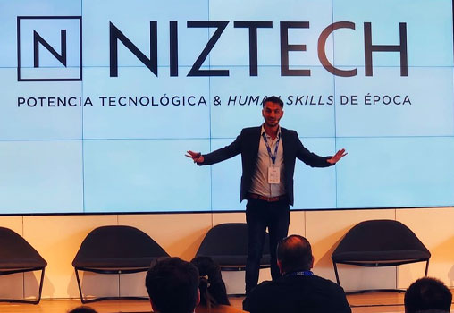 Federico Gordín, Director y Fundador de Niztech